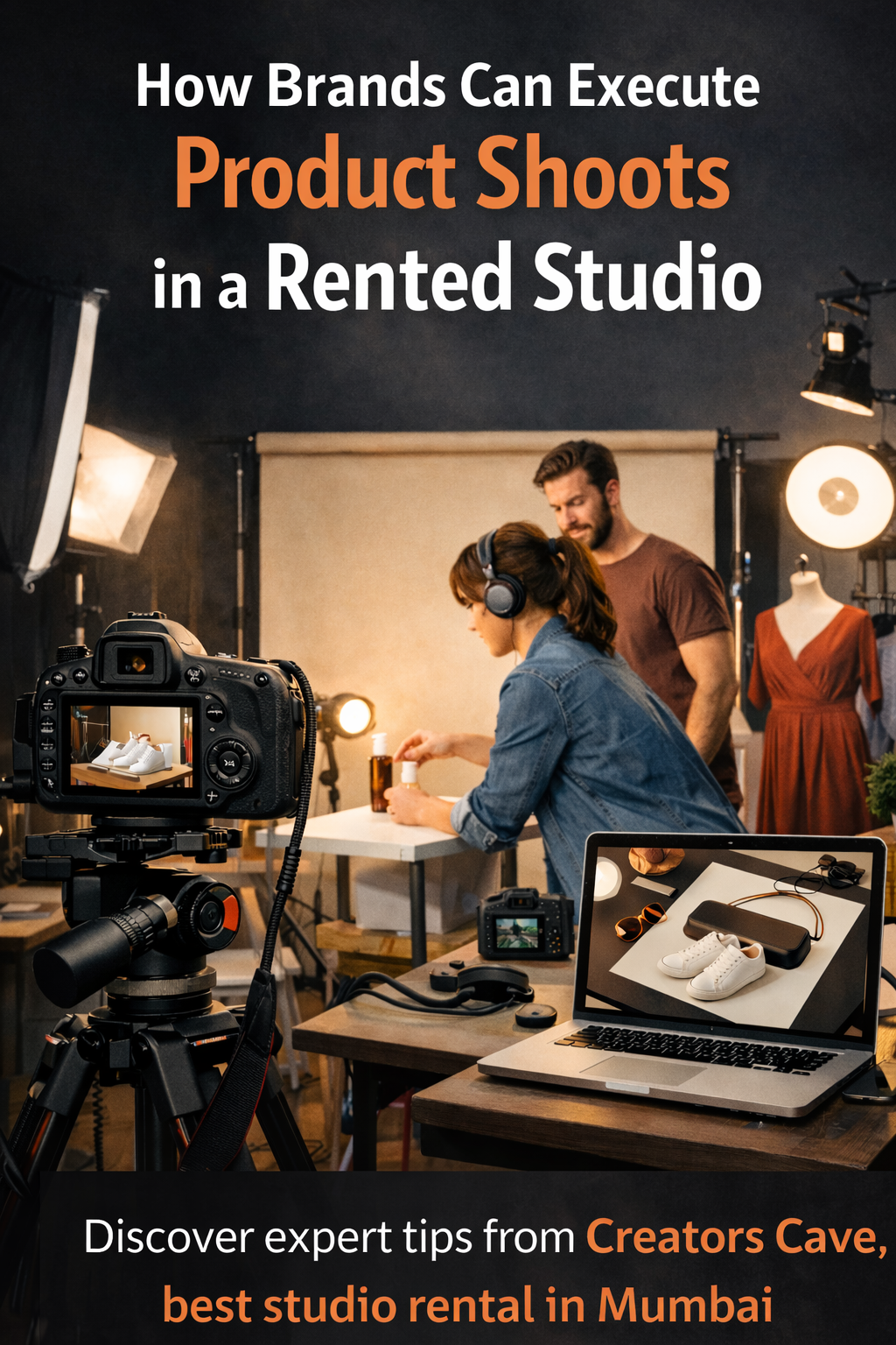 How Brands Can Execute Product Shoots in a Rented Studio