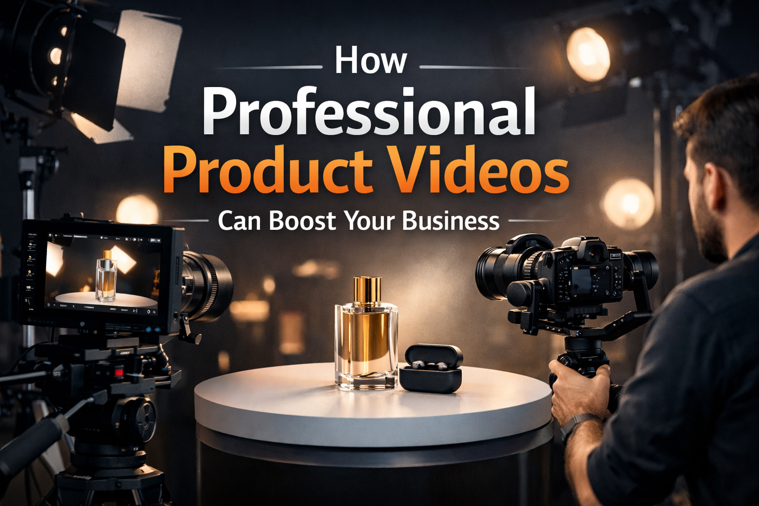 How Professional Product Videos Can Boost Your Business