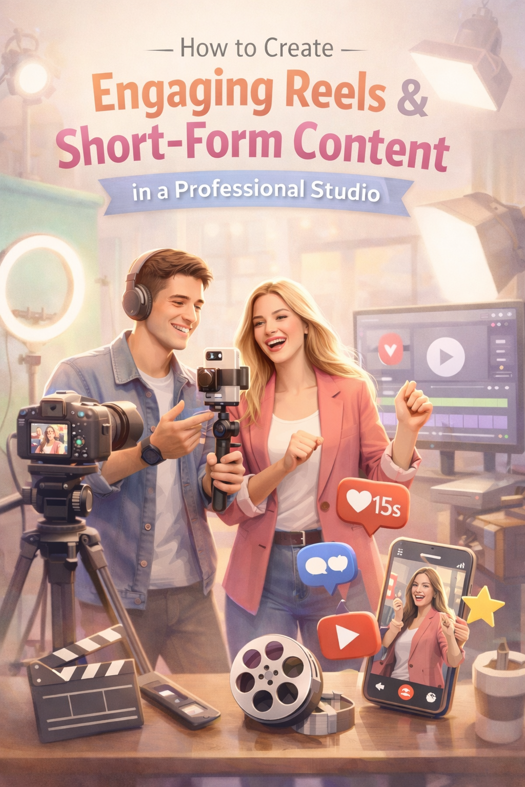 How to Create Engaging Reels & Short-Form Content in a Professional Studio