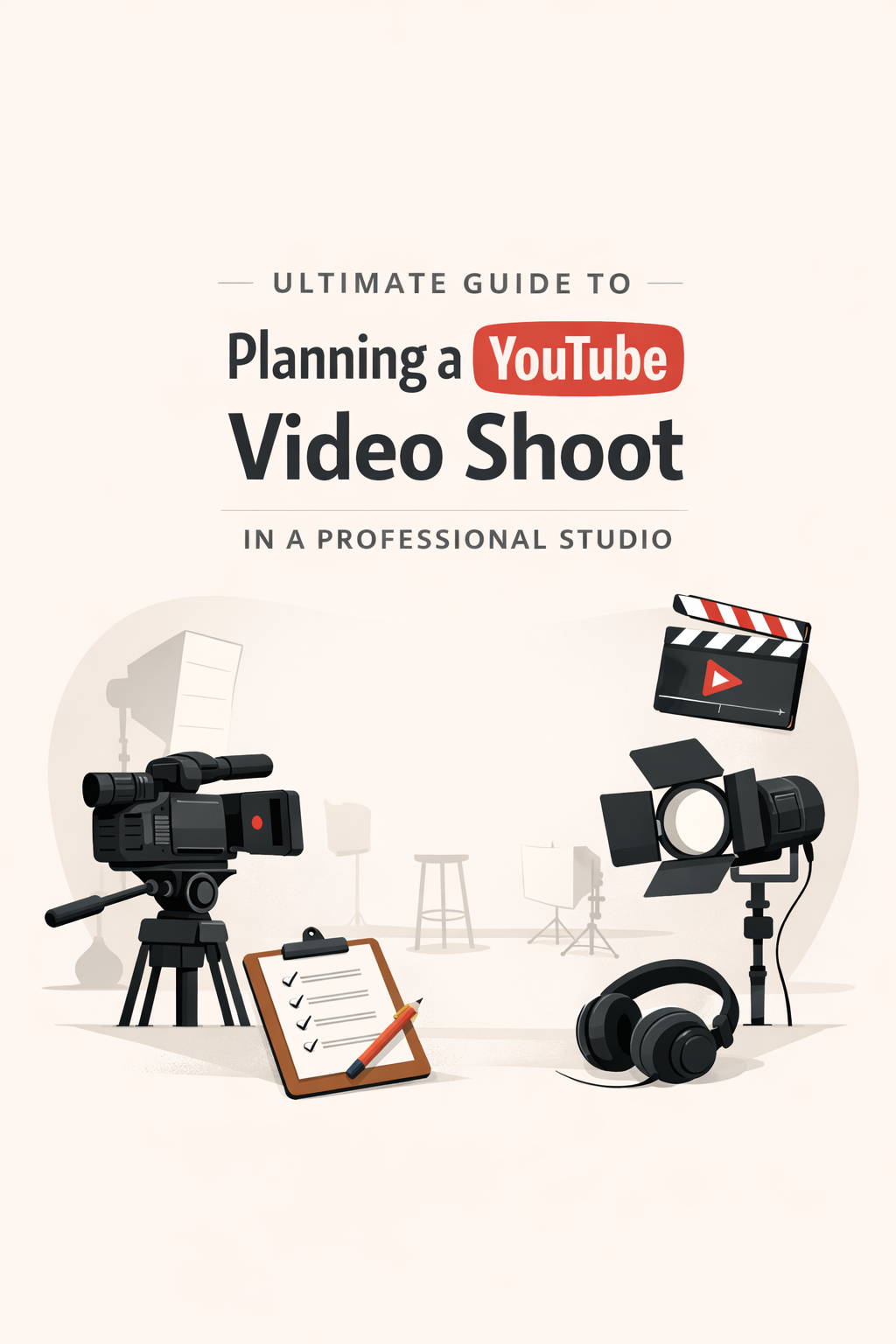 Ultimate Guide to Planning a YouTube Video Shoot in a Professional Studio
