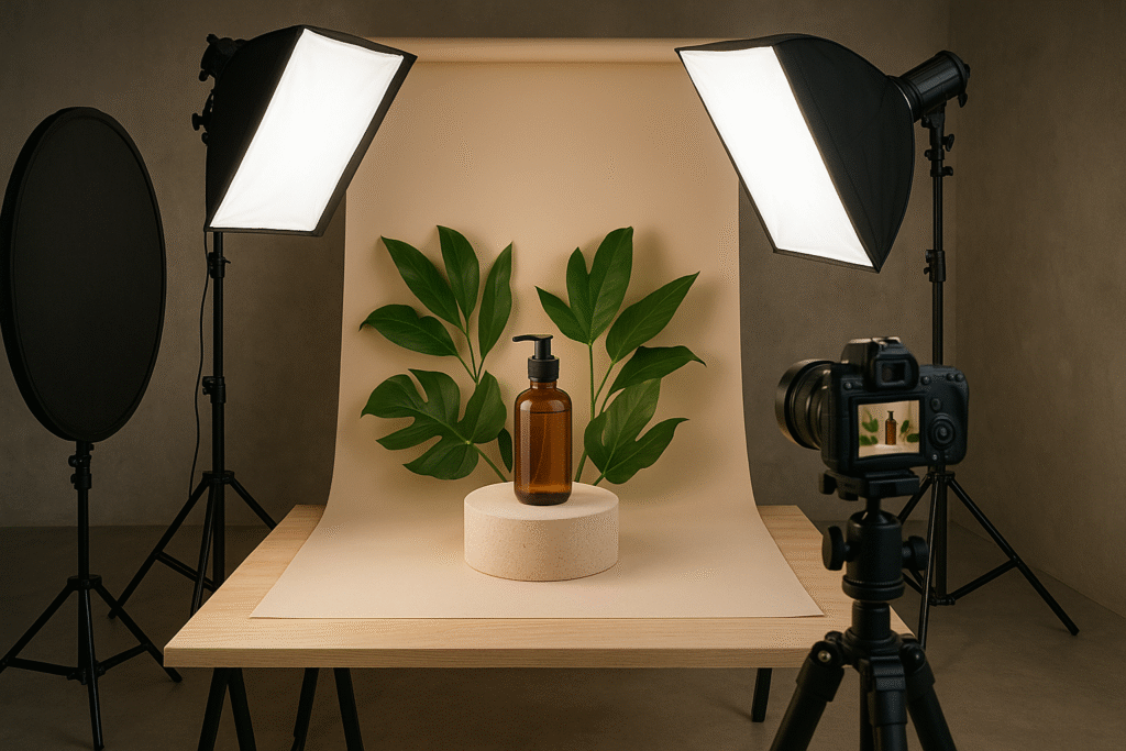 Product Shoot Studio Mumbai