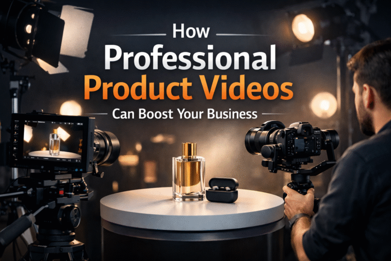 Professional Product Shoot