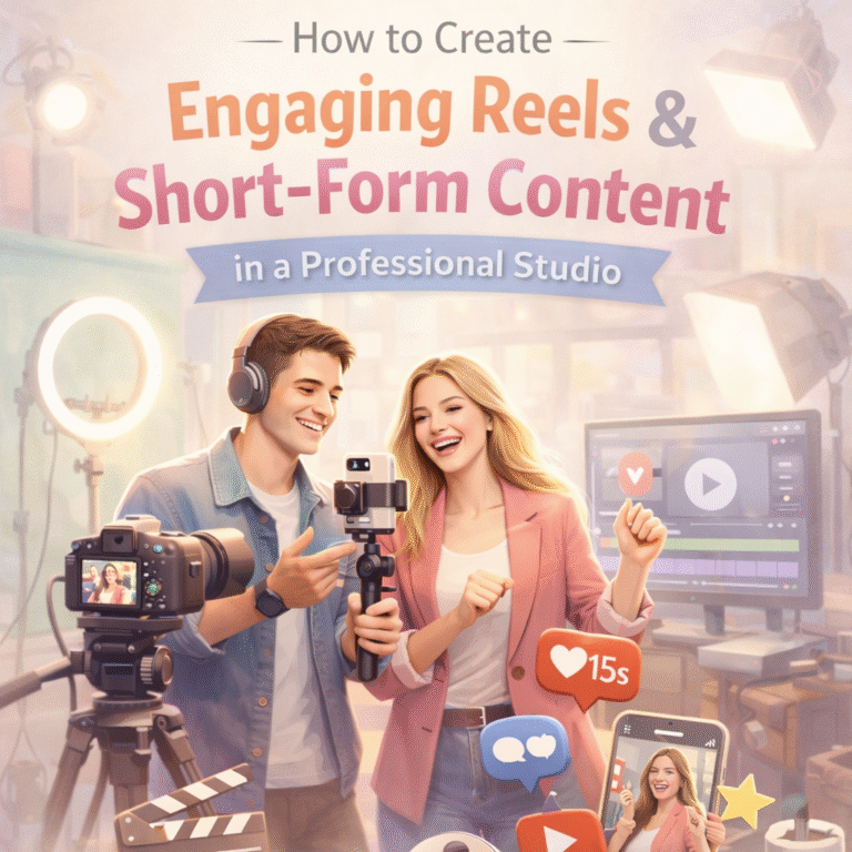 Content in a Professional Studio