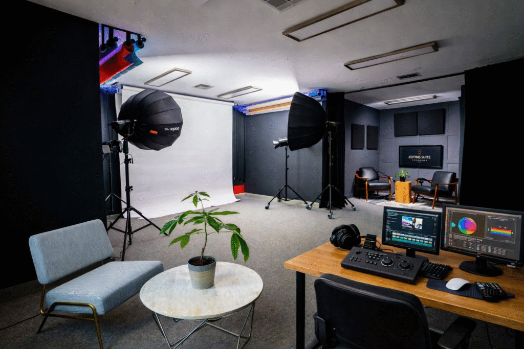 Professional Studio Space at Creators Cave