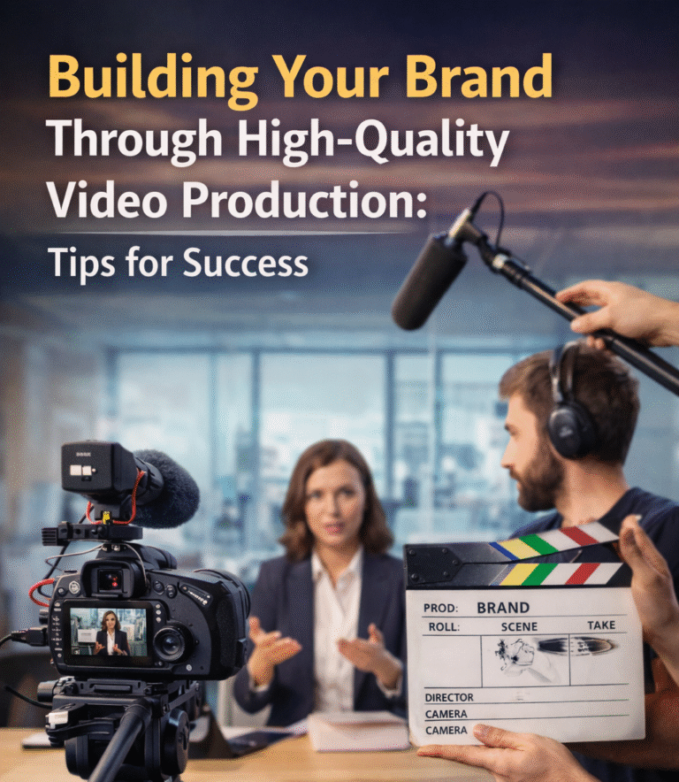 video production studio in Mumbai