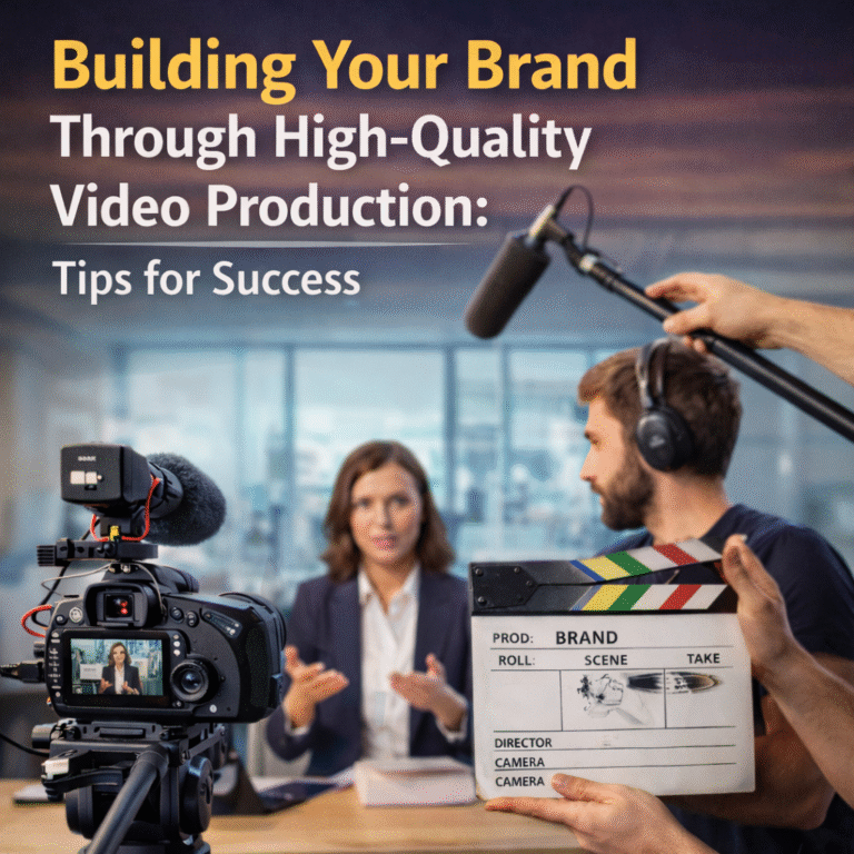 video production studio in Mumbai