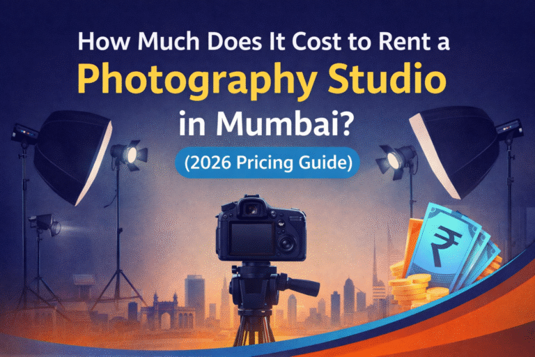 Rent a Photography Studio in Mumbai