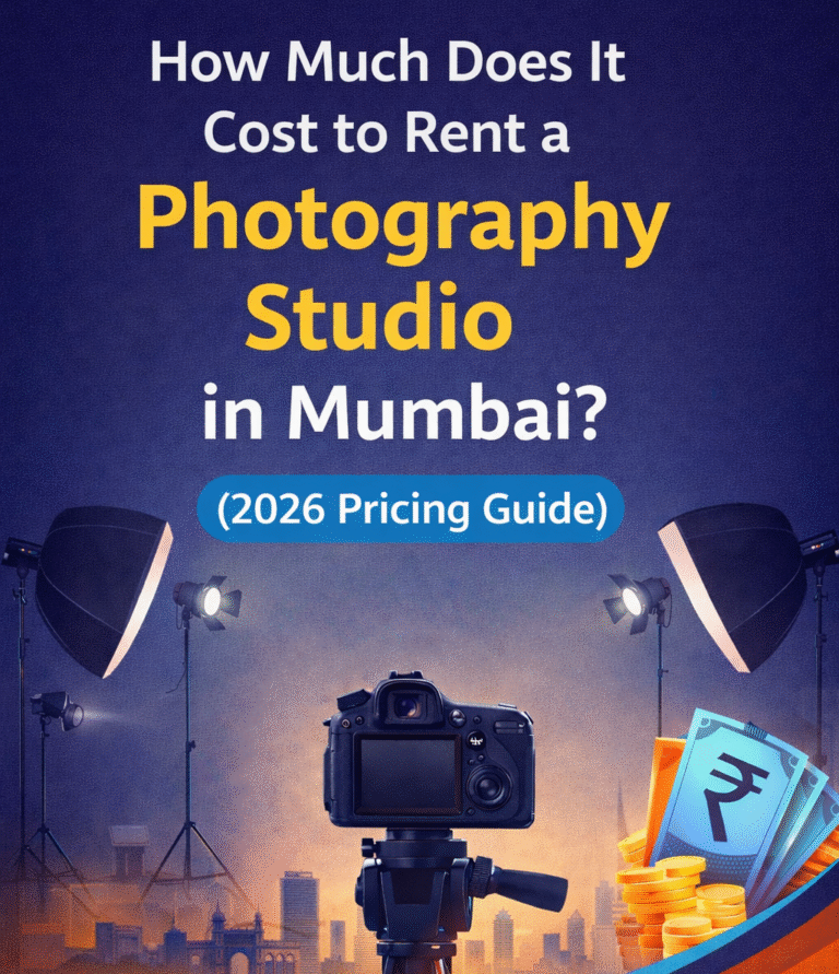 Rent a Photography Studio in Mumbai
